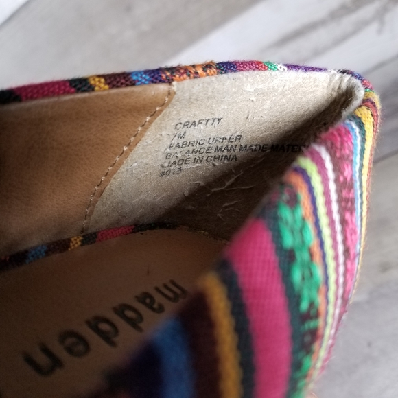 Steve Madden Craftty | Womens Size 7 - Picture 7 of 8